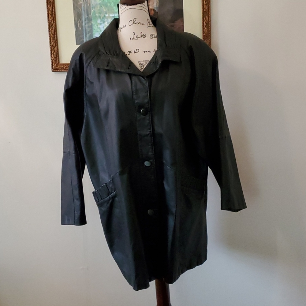 Vintage leather jacket